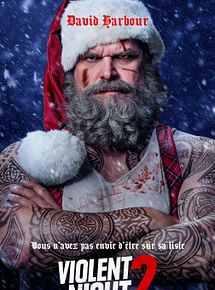 Affiche de Violent Night 2, film à voir en streaming sur Pygargue