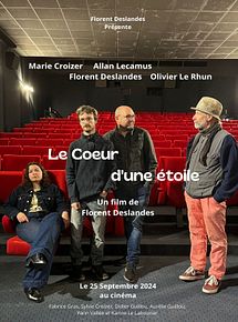 Affiche de Le Cœur d'une étoile, film à voir en streaming sur Pygargue