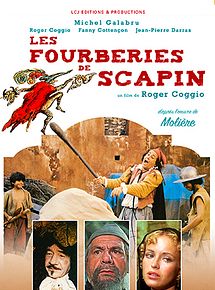 Affiche de Les Fourberies de Scapin, film à voir en streaming sur Pygargue