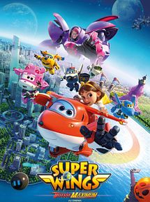 Affiche de Super Wings : Vitesse maximum, film à voir en streaming sur Pygargue