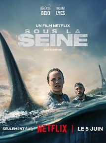 Affiche de Sous la Seine, film à voir en streaming sur Pygargue