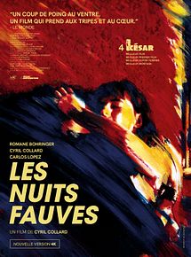 Affiche de Les Nuits Fauves, film à voir en streaming sur Pygargue