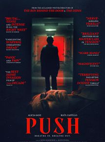 Affiche de Push, film à voir en streaming sur Pygargue