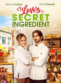 Affiche de Les ingrédients secrets de l'amour, film à voir en streaming sur Pygargue