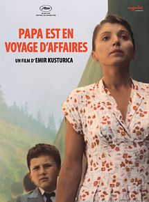 Affiche de Papa est en voyage d'affaires, film à voir en streaming sur Pygargue