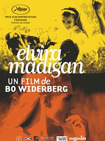 Affiche de Elvira Madigan, film à voir en streaming sur Pygargue