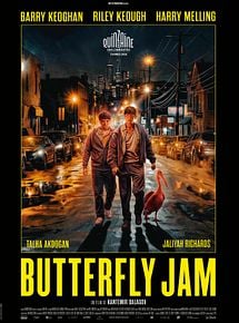 Affiche de Butterfly Jam, film à voir en streaming sur Pygargue