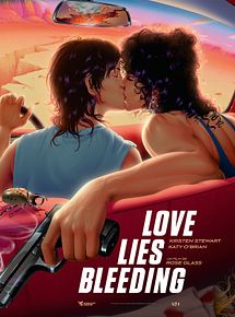 Affiche de Love Lies Bleeding, film à voir en streaming sur Pygargue
