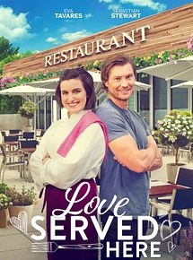 Affiche de L'amour en cuisine, film à voir en streaming sur Pygargue