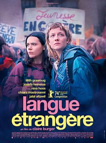 Affiche de Langue étrangère, film à voir en streaming sur Pygargue