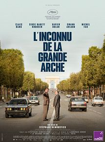 Affiche de L'Inconnu De La Grande Arche, film à voir en streaming sur Pygargue