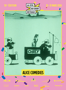 Affiche de Alice Comedies, film à voir en streaming sur Pygargue