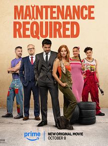 Affiche de Maintenance Requise, film à voir en streaming sur Pygargue