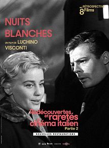 Affiche de Nuits blanches, film à voir en streaming sur Pygargue