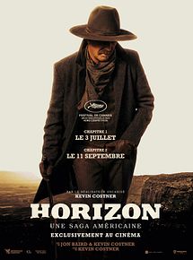Affiche de Horizon : une saga américaine Chapitre 1, film à voir en streaming sur Pygargue