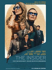 Affiche de The Insider, film à voir en streaming sur Pygargue