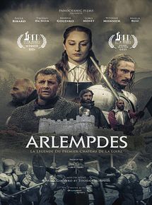 Affiche de Arlempdes, La Légende du Premier Château de la Loire, film à voir en streaming sur Pygargue