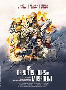 Affiche de Les Derniers Jours de Mussolini, film à voir en streaming sur Pygargue