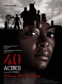 Affiche de 40 Acres, film à voir en streaming sur Pygargue