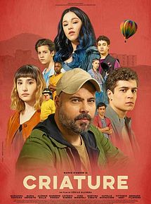 Affiche de Criature, film à voir en streaming sur Pygargue
