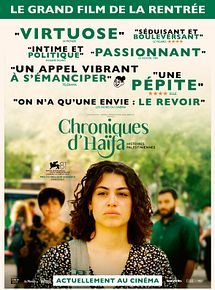 Affiche de Chroniques d'Haïfa - Histoires palestiniennes, film à voir en streaming sur Pygargue