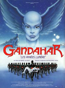 Affiche de Gandahar, film à voir en streaming sur Pygargue