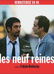 Affiche de Les Neuf Reines, film à voir en streaming sur Pygargue
