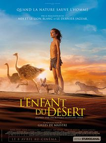 Affiche de L'Enfant Du Désert, film à voir en streaming sur Pygargue