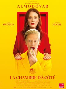 Affiche de La Chambre d’à côté, film à voir en streaming sur Pygargue