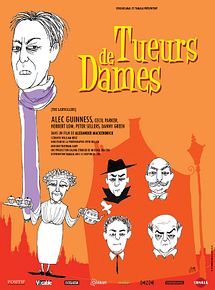 Affiche de Tueurs de dames, film à voir en streaming sur Pygargue