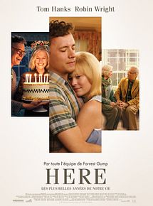 Affiche de Here – Les plus belles années de notre vie, film à voir en streaming sur Pygargue