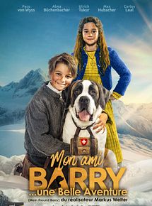 Affiche de Mon Ami Barry...une Belle Aventure, film à voir en streaming sur Pygargue