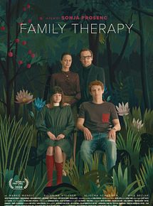 Affiche de Family Therapy, film à voir en streaming sur Pygargue