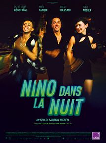 Affiche de Nino dans la nuit, film à voir en streaming sur Pygargue