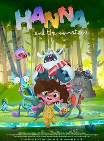 Affiche du film Hanna et les monstres, à voir en streaming sur Play DD Streaming