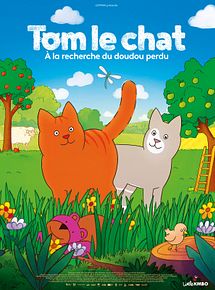 Affiche de Tom le chat - À la recherche du doudou perdu, film à voir en streaming sur Pygargue