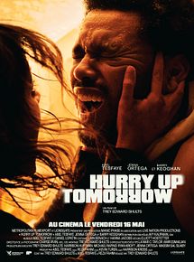 Affiche de Hurry Up Tomorrow, film à voir en streaming sur Pygargue