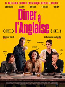 Affiche de Dîner à l'anglaise, film à voir en streaming sur Pygargue