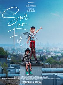 Affiche de Sur un fil, film à voir en streaming sur Pygargue
