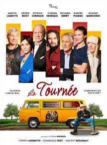 Affiche de La Tournée, film à voir en streaming sur Pygargue