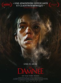 Affiche de La Damnée, film à voir en streaming sur Pygargue