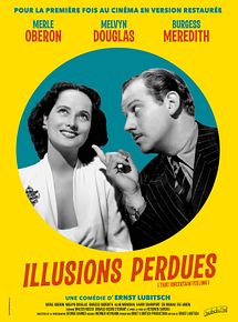 Affiche de Illusions perdues, film à voir en streaming sur Pygargue