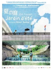 Affiche de Jardin d'été (The Friends), film à voir en streaming sur Pygargue