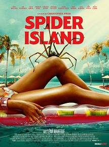 Affiche de Spider Island, film à voir en streaming sur Pygargue