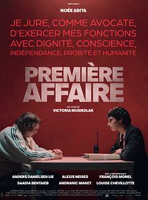 Affiche de Première Affaire, film à voir en streaming sur Pygargue