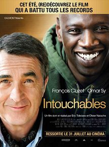 Affiche de Intouchables, film à voir en streaming sur Pygargue