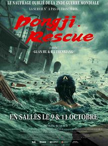 Affiche de Dongji Rescue, film à voir en streaming sur Pygargue