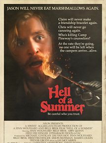 Affiche de Hell Of A Summer, film à voir en streaming sur Pygargue