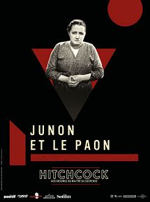 Affiche de Junon et le paon, film à voir en streaming sur Pygargue