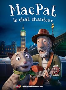 Affiche de MacPat le chat chanteur, film à voir en streaming sur Pygargue